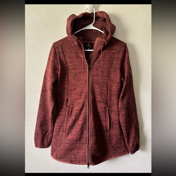 Kuhl Jackets & Blazers - Kuhl ASCENDYR™ HOODY Roseyred full zip women’s XXS